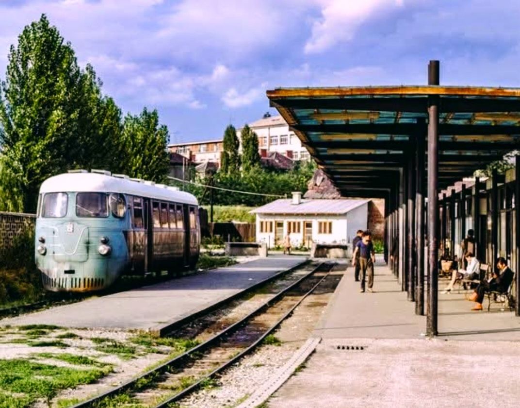 Kolodvor Samoborčeka, Adžijina 1970. godine